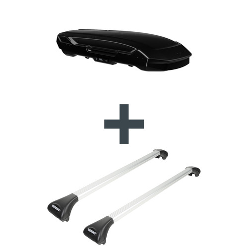 Dachbox thule motion low - low, +