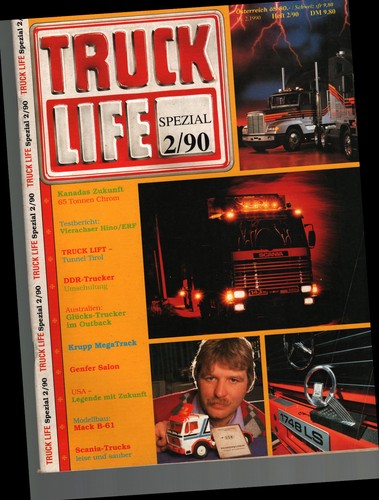 Zeitschrift truck life - life, spezial