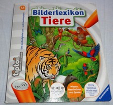 TipToi ;  Bilderlexikon Tiere ; Ravensburger DIN A ; 28 x 24 cm ; doppelt