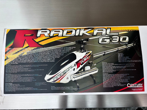 Century radikal 30 - century, g