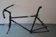 PANASONIC - CB2000 - Trekking-Rahmen - RH 54cm - 28"Zoll - Stahl - Weinrot