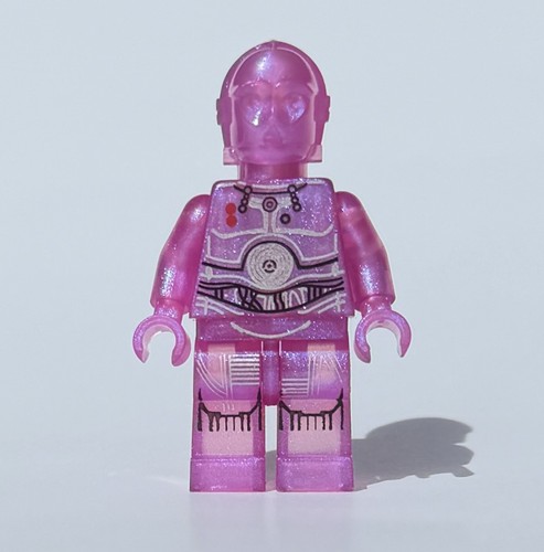 Lego custom star wars 3po - star, k-3po