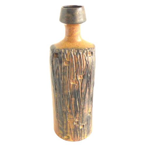 Vintage keramik vase - keramik,