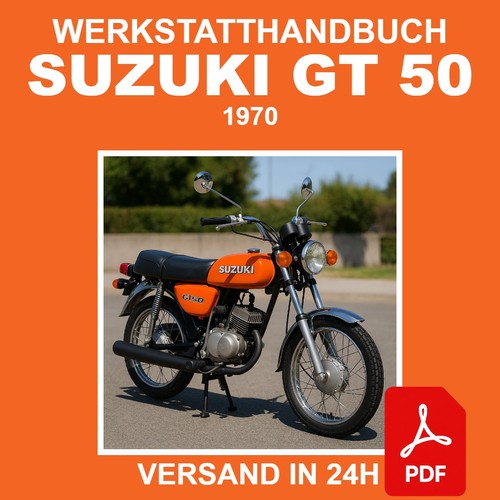 Werkstatthandbuch suzuki 50 - suzuki,