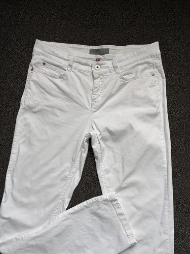 Mac damenjeans weiß - weiß,, größe