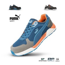 Puma Safety Frontside LOW S1P ESD Sicherheitsschuhe Arbeitsschuhe Herren Neu