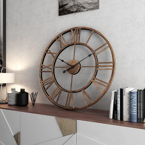 Wanduhr xxl 50cm - 50cm, lautlos