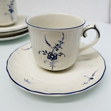 Villeroy & Boch Alt Luxemburg Vieux Luxembourg 1 Kaffeetasse + Untertasse