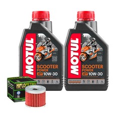 Set Service Öl Motul Roller