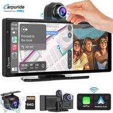 Carpuride 9,3" Wireless Apple