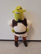 Plüsch Stofftier: Dreamworks Shrek der Dritte ca. 17 cm groß