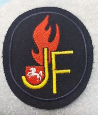 Aufnäher Feuerwehr Dienstabzeichen Abzeichen Niedersachsen Jugend Feuerwehr