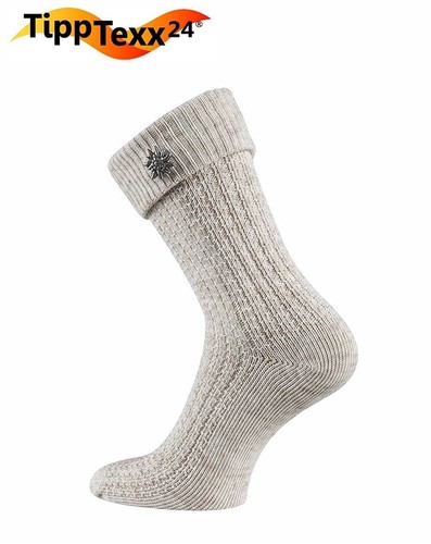 Paar trachtensocken mit - 1,