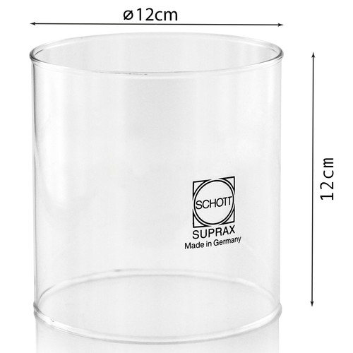 Schott ersatzglas 120mm - ersatzglas, Ø