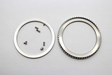 Edelstahl Lünetten Rahmen Set