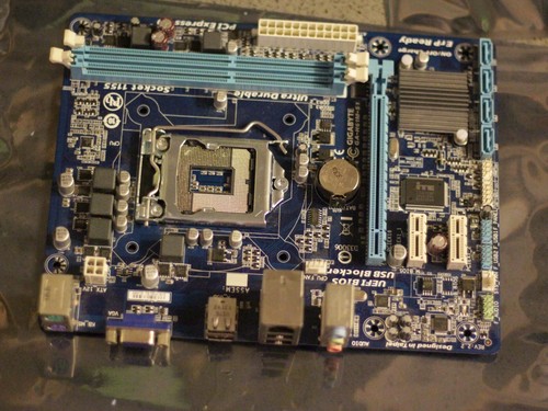 Gigabyte h61m vga mini - gigabyte, ga-h61m-s1