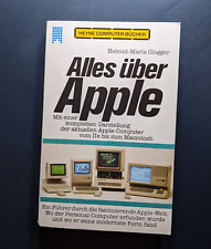 Alles über Apple * IIe Macintosh / Jobs / Woz 1985 Heyne Computer Bücher Band 12
