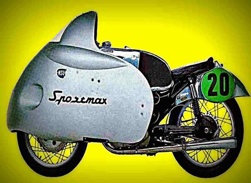 Blechschild nsu sport max - blechschild,