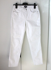 NYDJ Alina Ankle Damen Mädchen Stretch Jeans Hose weiß Gr. US 2 DE 32 XS