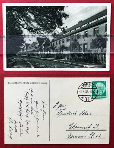 Chemnitz borna 1935 - chemnitz,