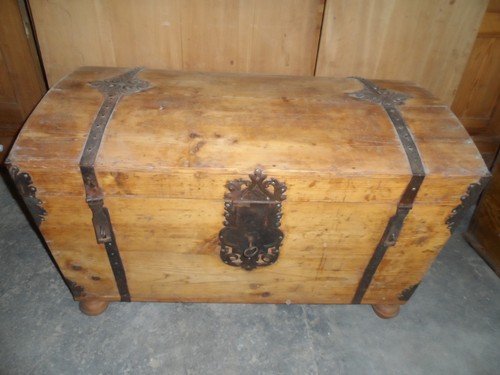 Barock truhe weichholz - barock,