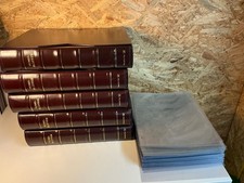 5 Dt. Post Numisblatt Alben