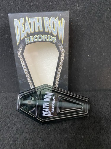 Death row records coffin hand - records,