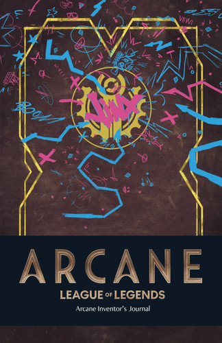 Arcane inventor journal - inventor's,