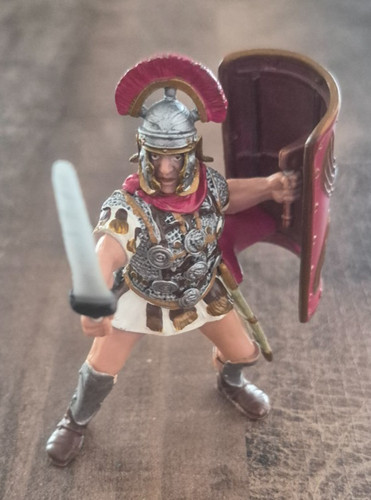 Papo legionär antike - legionär, centurio