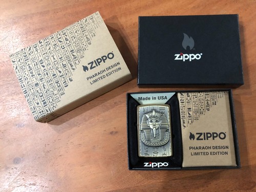Zippo feuerzeug pharaoh - zippo,