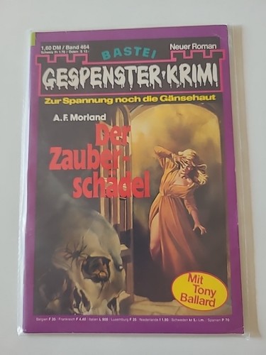 Bastei verlag gespenster krimi - bastei,