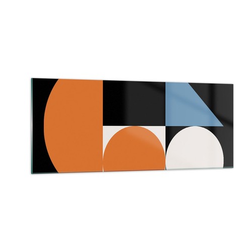 Wandbilder 100x40cm glasbild - wandbilder,