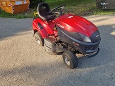 Aufsitzmäher rasentraktor gebraucht Castel Garden mit B&S Motor und Mulchkit