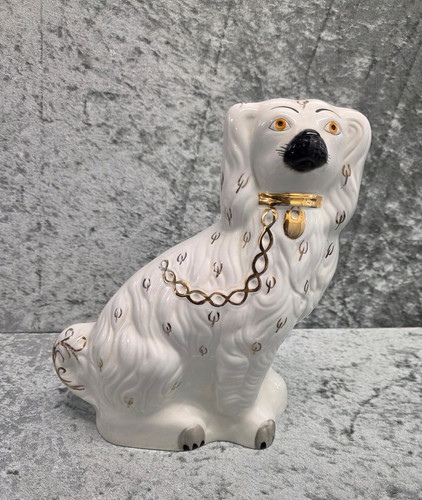 Keramik hund kaminhund - keramik,