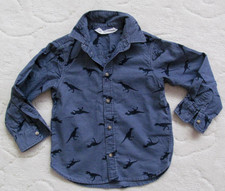 Jungen langarm cordhemd - h&m,