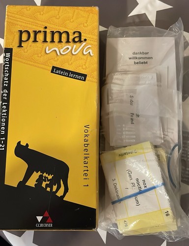 Latein prima nova karteikarten - prima.nova,