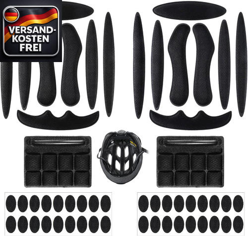 Fahrradhelm polster ersatz set - polster,
