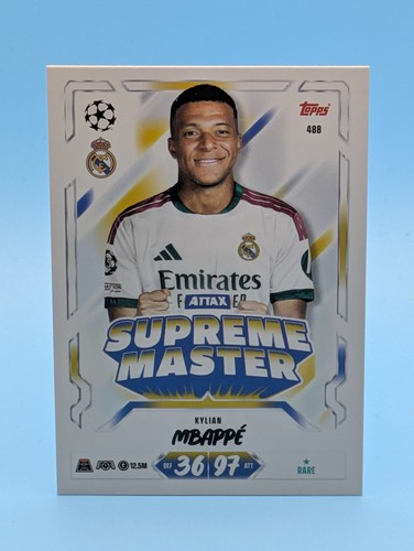 Topps match attax 20th - 26/27,