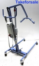 SLK Blue Flyer Plus Patientenlifter 180kg AKKU NEU Aufstehhilfe TFS917