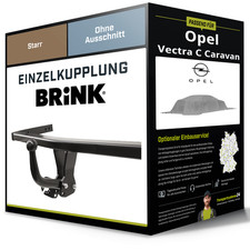 Starre anhängerkupplung für - starre,