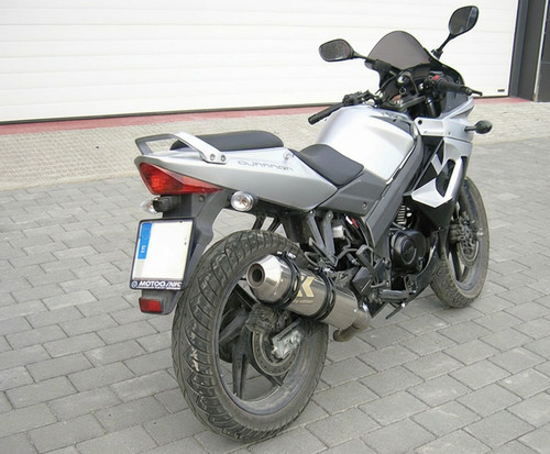 Edelstahl turbokit road - edelstahl,