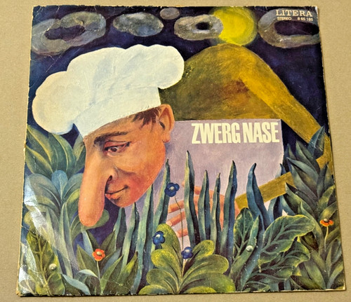 Zwerg nase wilhelm - nase, hauff