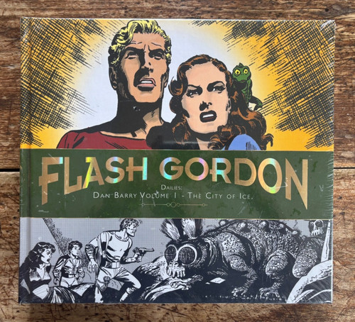 Flash gordon dailies vol - gordon,