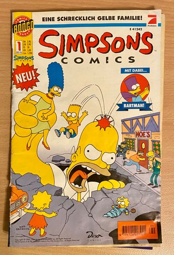 Erstausgabe simpsons comic - erstausgabe, nr