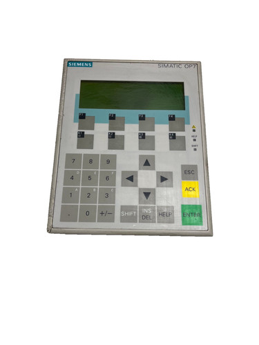Siemens simatic operator panel - simatic,