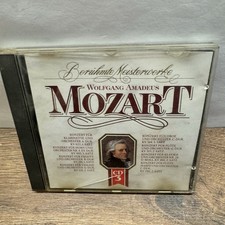 Berühmte Meisterwerke - Wolfgang Amadeus Mozart - CD 3  (1991
