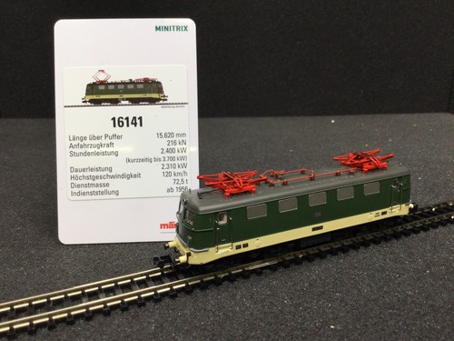 Spur minitrix 16141 - n,