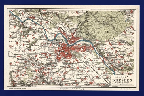 Dresden umgebung lageplan - +,