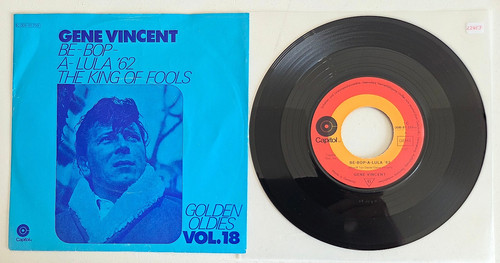Gene vincent bop a lula - gene,