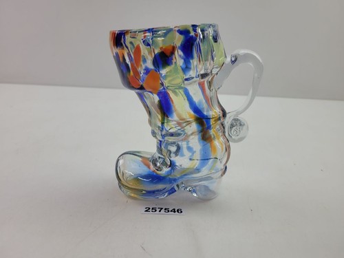 Glasstiefel ddr handarbeit - glasstiefel,